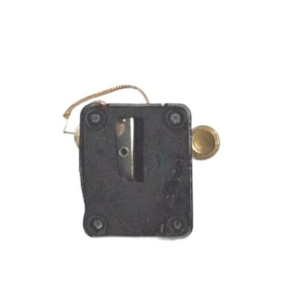 Vintage Hong Kong Miniature Die Cast Metal Pencil Sharpener Phone - Picture 4 of 4